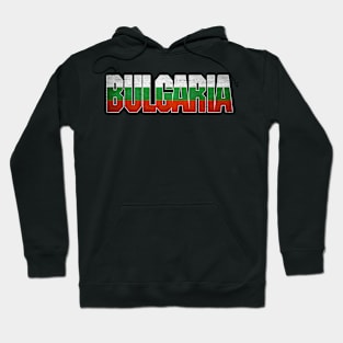 Bulgaria Flag for Men Women Bulgaria National Pride Hoodie